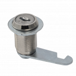 Почтовые замки Ригель с вырезом Замок мебельный 25 мм 90° ригель с вырезом C (артикул 0023 C) цена в розницу 70 ру  замок.su (изображение №4)