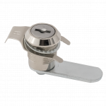 Почтовые замки Мастер Замок мебельный 20 мм 90° защелка мастер. (артикул 0030 N) цена в розницу 64 ру  замок.su (изображение №2)