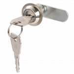 Почтовые замки Прямой ригель Замок мебельный 30 мм 90° C (артикул 0024 C) цена в розницу 77 ру  замок.su (изображение №4)