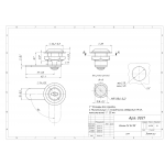  Почтовые замки Замок мебельный EU 16/90° (артикул 0031) цена в розницу 67 ру  замок.su (изображение №5)