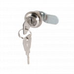  Почтовые замки Замок мебельный EU 20/90° н/в ригель изогнут на 5мм (артикул 0038										) цена в розницу 71 ру  замок.su (изображение №3)