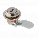  Почтовые замки Замок мебельный EU 20/90° н/в ригель изогнут на 5мм (артикул 0038										) цена в розницу 71 ру  замок.su (изображение №4)