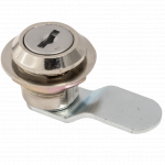  Почтовые замки Замок мебельный EU 20/90° н/в ригель изогнут на 5мм (артикул 0038										) цена в розницу 71 ру  замок.su (изображение №2)