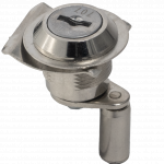  Почтовые замки Замок мебельный EU 16/180° со скобой (артикул 0039) цена в розницу 104 ру  замок.su (изображение №2)