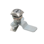  Почтовые замки Замок мебельный 0802 20/90° ригельный (под тяги) (артикул 0051/0858) цена в розницу 179 ру  замок.su (изображение №2)