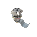  Почтовые замки Замок мебельный 0802  20/90° ригель изогнут на  9 мм, L-37 мм (артикул 0051H9L37) цена в розницу 116 ру  замок.su (изображение №2)