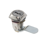 Почтовые замки 0802 Замок мебельный 0802  20/90° н/в ригель изогнут на  5мм (артикул 0055) цена в розницу 95 ру  замок.su (изображение №2)