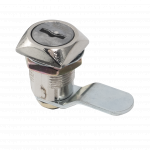 Почтовые замки Изогнутый ригель Замок мебельный 0802  20/180° ригель изогнут на  5мм (артикул 0064) цена в розницу 95 ру  замок.su (изображение №3)