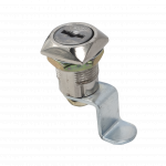  Почтовые замки Замок мебельный 0802  20/90° ригель изогнут на  15 мм (артикул 0058) цена в розницу 95 ру  замок.su (изображение №2)