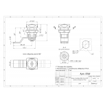 Почтовые замки 0802 Замок мебельный 0802  20/180° ригель изогнут на  10мм (артикул 0066) цена в розницу 95 ру  замок.su (изображение №5)