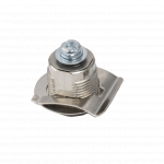 Почтовые замки Без ригеля Замок мебельный EU 16/180° защелка без ригеля (артикул 0166) цена в розницу 85 ру  замок.su (изображение №2)