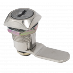  Почтовые замки Замок мебельный 0802  20/90° н/в ригель изогнут на  2 мм ПРАКТИК (артикул 0205) цена в розницу 123 ру  замок.su (изображение №2)