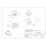  Почтовые замки Замок мебельный Бэнкай 12*25 мм мастер (артикул 0215) цена в розницу 56 ру  замок.su (изображение №5)