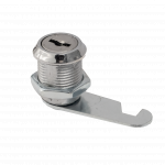  Почтовые замки Замок мебельный 20 мм 90° корпус пластик ригель с вырезом (артикул 0313) цена в розницу 51 ру  замок.su (изображение №2)