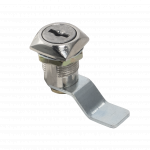 Почтовые замки Изогнутый ригель Замок мебельный 0802  20/90° 3 кл. ригель изогнут на  10мм (артикул 0356) цена в розницу 136 ру  замок.su (изображение №2)