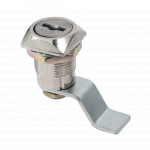 Почтовые замки Изогнутый ригель Замок мебельный 0802  20/90° ригель изогнут на  15 мм 3 кл. (артикул 0358) цена в розницу 136 ру  замок.su (изображение №2)