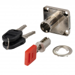  Мебельные замки Замок мебельный 138-22 хром, мас. система (артикул 138-22 CH) цена в розницу 198 ру  замок.su (изображение №5)