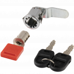  Почтовые замки Замок мебельный 3206-20 (артикул 3206-20) цена в розницу 87 ру  замок.su (изображение №2)