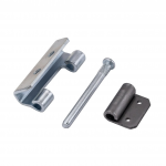  Петли мебельные для металлических шкафов  Петля EZ 237-1 стальная (артикул CL237-1) цена в розницу 20 ру  замок.su (изображение №3)