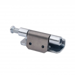  Петли мебельные для металлических шкафов  Петля EZ 237-1 стальная (артикул CL237-1) цена в розницу 20 ру  замок.su (изображение №2)