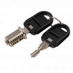 Мебельные замки Ригельные Замок мебельный 3203-20 мас./система (артикул 3203-20) цена в розницу 153 ру  замок.su (изображение №4)