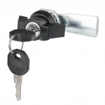  Щитовые замки Замок мебельный MS-4088-1 KD /цв. черный/ (артикул 4088-1 KD C) цена в розницу 223 ру  замок.su (изображение №1)
