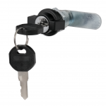  Щитовые замки Замок мебельный 4088-3 KD /цв. черный/ (артикул 4088-3 KD C) цена в розницу 67 ру замок.su (изображение №1)
