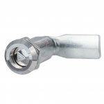  Щитовые замки Замок мебельный MS-7055-50-3 C без ключа. (артикул 7055-50-3 C) цена в розницу 201 ру  замок.su (изображение №1)
