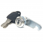  Почтовые замки Замок мебельный почтовый 16 мм 90° п/к ригель с вырезом (артикул 0006) цена в розницу 64 ру  замок.su (изображение №3)