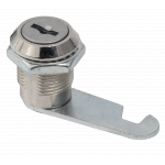  Почтовые замки Замок мебельный почтовый 16 мм 90° п/к ригель с вырезом (артикул 0006) цена в розницу 64 ру  замок.su (изображение №2)