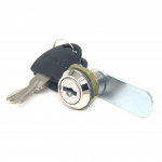 Почтовые замки Прямой ригель Замок мебельный почтовый 16 мм 90° п/к (артикул 0008) цена в розницу 64 ру  замок.su (изображение №3)