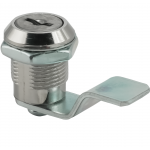 Почтовые замки Изогнутый ригель Замок мебельный 20 мм 90° ригель изогнут на 10 мм (артикул 0017) цена в розницу 67 ру  замок.su (изображение №2)