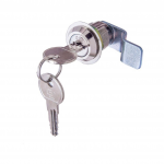 Почтовые замки Изогнутый ригель Замок мебельный EU 16/90° ригель изогнут на 10мм (артикул 0037) цена в розницу 67 ру  замок.su (изображение №4)