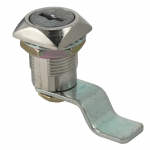 Почтовые замки 0802 Замок мебельный 0802  20/90° ригель изогнут на  10 мм (артикул 0056) цена в розницу 95 ру  замок.su (изображение №2)