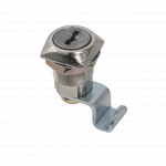 Почтовые замки Изогнутый ригель Замок мебельный 0802  20/180° 3 кл., ригель изогнут по образцу (артикул 0368) цена в розницу 136 ру  замок.su (изображение №2)