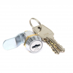  Почтовые замки Замок мебельный ЕвроБокс 20/90° н/в изогнутый на 5мм мас.сис. (артикул 0093) цена в розницу 165 ру  замок.su (изображение №7)