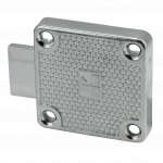  Мебельные замки Замок мебельный 138 мк. хром. мас. сис. (артикул 0142) цена в розницу 211 ру  замок.su (изображение №2)