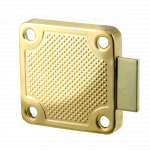  Мебельные замки Замок мебельный 138 пк золото (артикул 0150) цена в розницу 75 ру  замок.su (изображение №3)