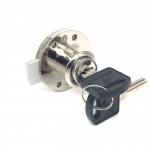  Мебельные замки Замок мебельный 109 пк хром (артикул 0164) цена в розницу 116 ру  замок.su (изображение №4)