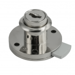  Мебельные замки Замок мебельный 109 пк хром (артикул 0164) цена в розницу 116 ру  замок.su (изображение №3)