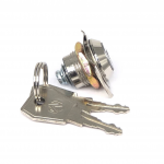 Почтовые замки Без ригеля Замок мебельный EU 16/180° защелка без ригеля (артикул 0166) цена в розницу 85 ру  замок.su (изображение №4)