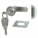 Мебельные замки Для металла Замок мебельный ЕвроБокс 4221 90° н/в мас.сис.																														 (артикул 0187) цена в розницу 210 ру  замок.su (изображение №3)