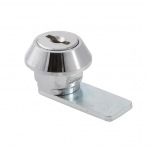  Почтовые замки Замок мебельный Бэнкай 12*25 мм мастер (артикул 0215) цена в розницу 56 ру  замок.su (изображение №2)