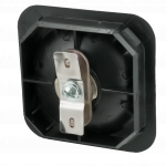  Мебельные замки Замок мебельный ригельный типа F90-Т ручка хром (артикул 0235) цена в розницу 214 ру  замок.su (изображение №3)