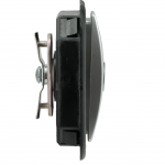  Мебельные замки Замок мебельный ригельный типа F90-Т ручка хром (артикул 0235) цена в розницу 214 ру  замок.su (изображение №2)