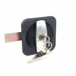 Мебельные замки Ригельные Замок мебельный ригельный типа F90 ручка хром (артикул 0242) цена в розницу 242 ру  замок.su (изображение №8)