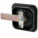 Мебельные замки Ригельные Замок мебельный ригельный типа F90 ручка хром (артикул 0242) цена в розницу 242 ру  замок.su (изображение №2)