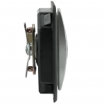 Мебельные замки Ригельные Замок мебельный ригельный типа F90 изогнутый ригель ручка хром (артикул 0243) цена в розницу 242 ру  замок.su (изображение №3)