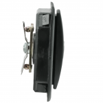 Мебельные замки Ригельные Замок мебельный ригельный типа F90, цвет черный, мастер (артикул 0244 KA/BL) цена в розницу 242 ру  замок.su (изображение №3)