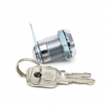  Почтовые замки Замок мебельный 20 мм 90° корпус пластик ригель с вырезом (артикул 0313) цена в розницу 51 ру  замок.su (изображение №5)